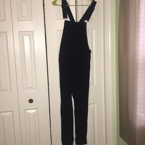 black corduroy overalls!!!